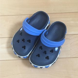 クロックス(crocs)のお値下げ！クロックス サンダル/ミッキ— ディズニー (サンダル)