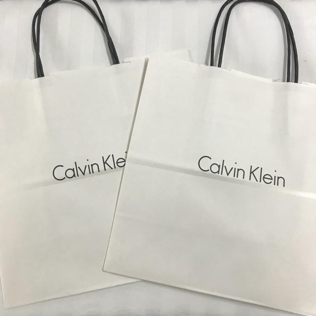 Calvin Klein カルバンクライン ショップ袋 紙袋 ショッパー - ショップ袋