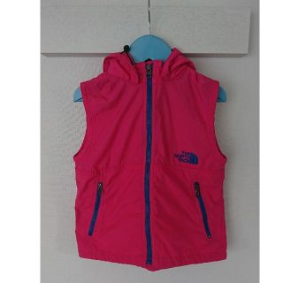 ザノースフェイス(THE NORTH FACE)のノースフェイス ベスト 120(ジャケット/上着)