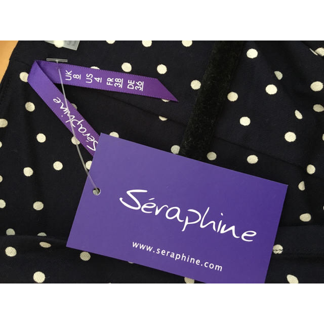 SERAPHIN(セラファン)のセラフィン seraphine セシールドレス  キッズ/ベビー/マタニティのマタニティ(マタニティワンピース)の商品写真