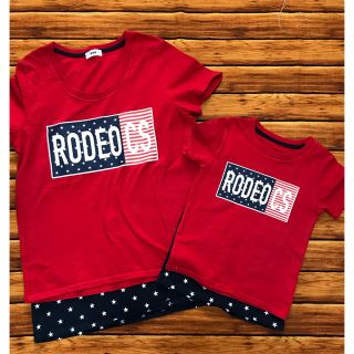 ロデオクラウンズ(RODEO CROWNS)のRCWB 親子お揃い Ｔシャツ タンク(Tシャツ/カットソー)