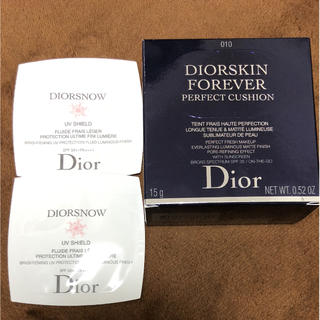 Dior フォーエバー クッション ファンデーション(ファンデーション)