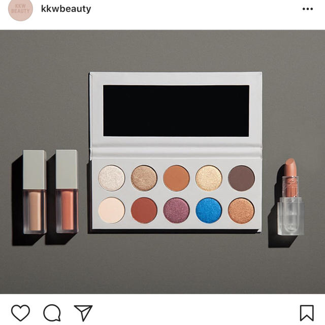 Kylie Cosmetics(カイリーコスメティックス)のKKW x MARIO Bundle コスメ/美容のベースメイク/化粧品(アイシャドウ)の商品写真