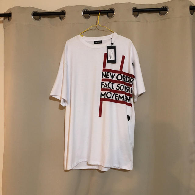 Sサイズ  RAF SIMONS tシャツ new order ラフシモンズTシャツ/カットソー(半袖/袖なし)