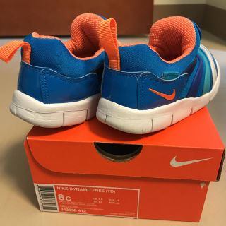 ナイキ(NIKE)のNike Dynamo Free 8C(14cm)(スニーカー)