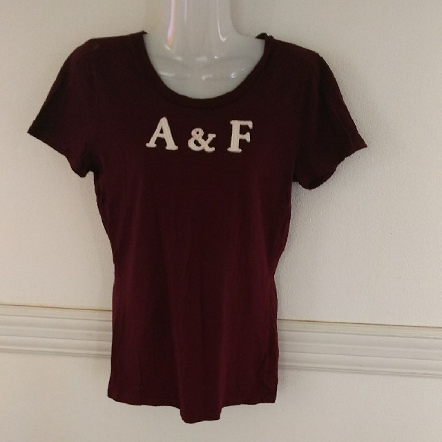 Abercrombie&Fitch(アバクロンビーアンドフィッチ)のアバクロンビー&フィッチTシャツ2枚セット レディースのトップス(Tシャツ(半袖/袖なし))の商品写真