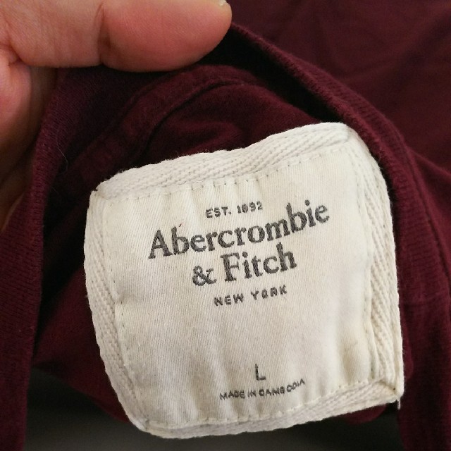 Abercrombie&Fitch(アバクロンビーアンドフィッチ)のアバクロンビー&フィッチTシャツ2枚セット レディースのトップス(Tシャツ(半袖/袖なし))の商品写真