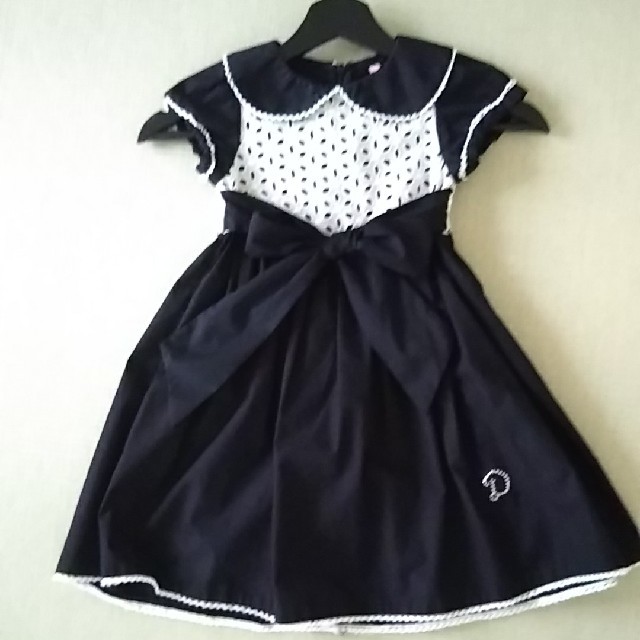 専用です☆ワンピース☆110センチ キッズ/ベビー/マタニティのキッズ服女の子用(90cm~)(ワンピース)の商品写真