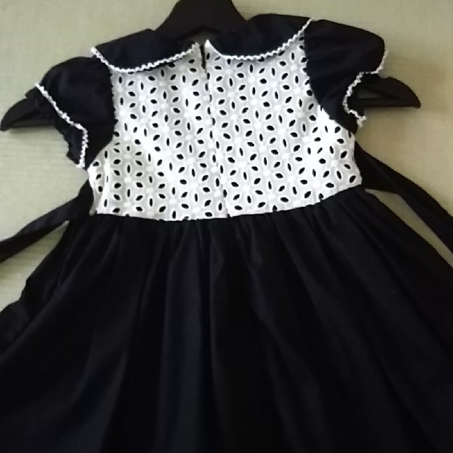 専用です☆ワンピース☆110センチ キッズ/ベビー/マタニティのキッズ服女の子用(90cm~)(ワンピース)の商品写真