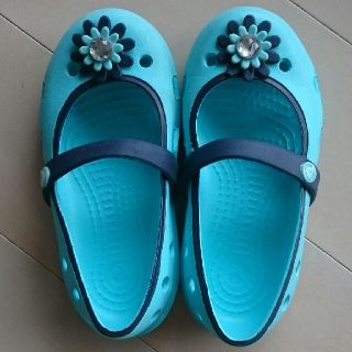 クロックス(crocs)のyuzurinko様 専用クロックス C8(サンダル)