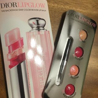 ディオール(Dior)のディオール リップグロウ 試供品 新品 未使用品(口紅)