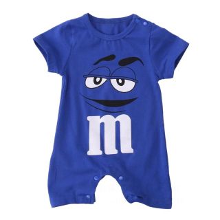 エムアンドエムアンドエムズ(m&m&m's)のなっさん様専用(ロンパース)