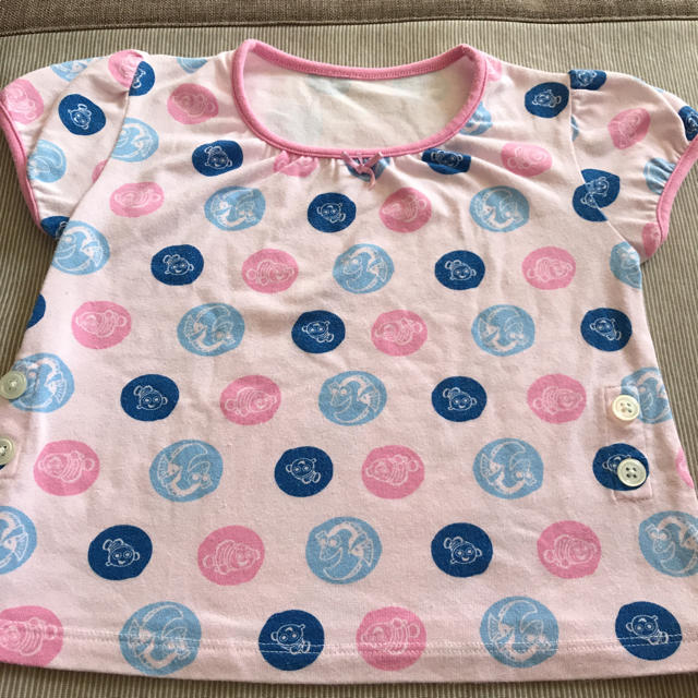 UNIQLO(ユニクロ)のパジャマ80 キッズ/ベビー/マタニティのベビー服(~85cm)(パジャマ)の商品写真
