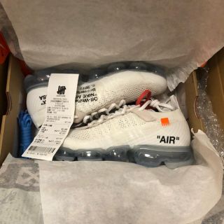 ナイキ(NIKE)のアン様専用 nike vapomax  off white 26(スニーカー)