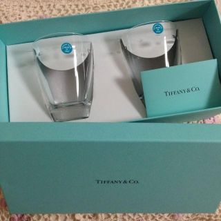 ティファニー(Tiffany & Co.)のティファニー♡ペアグラス(その他)