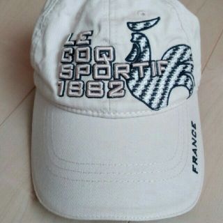 ルコックスポルティフ(le coq sportif)のルコック　キャップ　マーカー付き(その他)