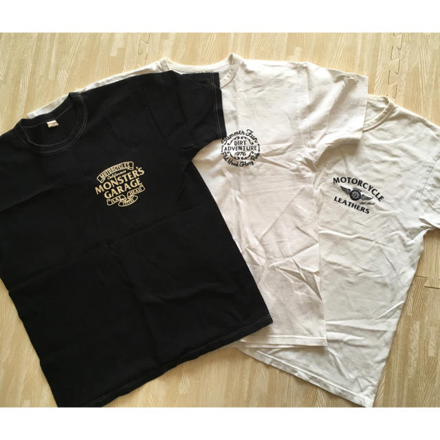 THE FLAT HEAD(フラットヘッド)のFLAT HEAD tシャツ 3枚セット メンズのトップス(Tシャツ/カットソー(半袖/袖なし))の商品写真