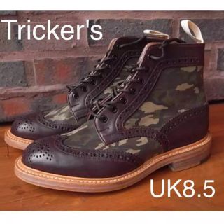 トリッカーズ(Trickers)の専用です！！新品 Tricker's トリッカーズ カントリー  UK8.5(ブーツ)