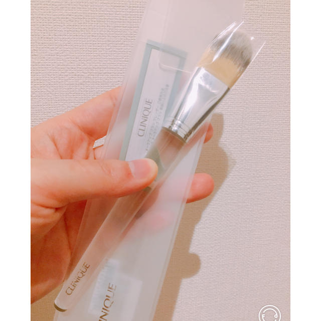 CLINIQUE(クリニーク)の【クリニーク/新品】ファンデーションブラシ コスメ/美容のコスメ/美容 その他(その他)の商品写真