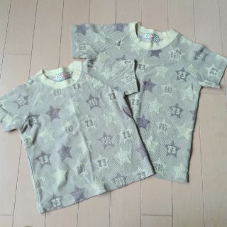 ブランシェス(Branshes)のかわな様専用☆ブランシェス　お揃いTシャツ95㎝110㎝　ご兄弟、ご姉妹でも(Tシャツ/カットソー)