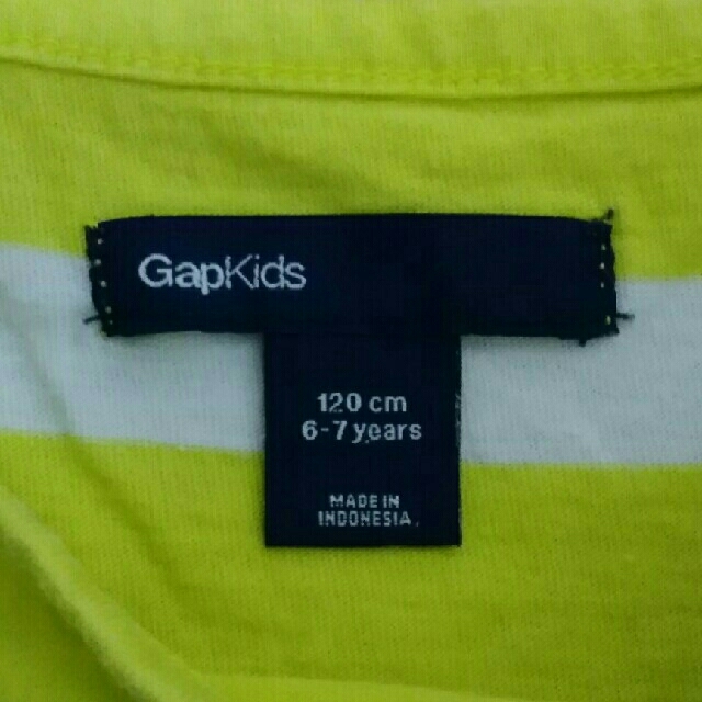 GAP Kids(ギャップキッズ)のキッズ　Tシャツ キッズ/ベビー/マタニティのキッズ服女の子用(90cm~)(Tシャツ/カットソー)の商品写真