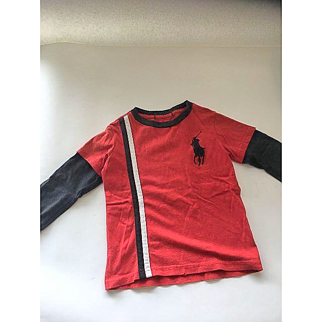 Ralph Lauren(ラルフローレン)のRalph Lauren　男の子　長袖Ｔシャツ キッズ/ベビー/マタニティのキッズ服男の子用(90cm~)(Tシャツ/カットソー)の商品写真