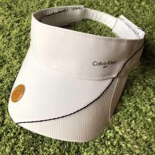 カルバンクライン(Calvin Klein)のCalvin Klein サンバイザー FRANCK MULLERのマーカー(その他)