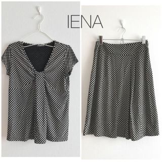 イエナ(IENA)の2点おまとめです(セット/コーデ)