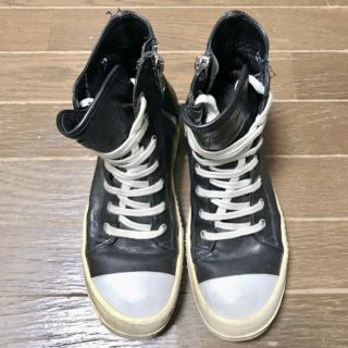 リックオウエンス(Rick Owens)のかなみさん専用　Rick Owensリック オウエンス  スニーカー ラモーンズ(スニーカー)