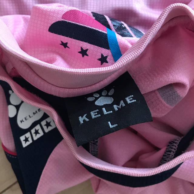 UMBRO(アンブロ)のひなた様専用 KELME ユニホーム 上下セット スポーツ/アウトドアのサッカー/フットサル(ウェア)の商品写真