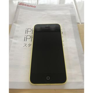 アップル(Apple)のiPhone5c(携帯電話本体)