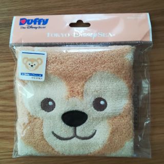 ディズニー(Disney)のダッフィー　ハンドタオル　はんかち(ハンカチ)