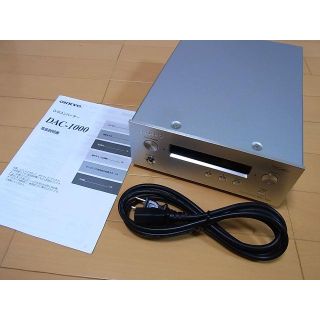 オンキヨー(ONKYO)のDAC1000(その他)