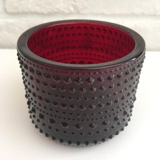 イッタラ(iittala)のイッタラ  カステヘルミ キャンドルホルダー  レッド(その他)