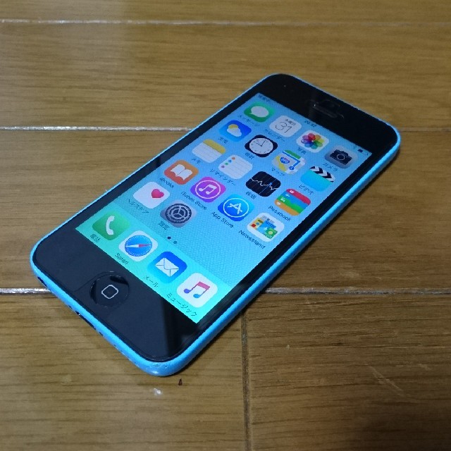 ドコモ iPhone 5c 16GB ブルー
