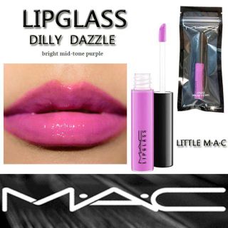 マック(MAC)の💜YCRY様専用💜MACリップガラス・リトルマック・ピンクパープル(リップグロス)