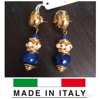 ジュジュ(joujou)の21定価4,300★イタリア製 ピアス パール ゆれる(ピアス)