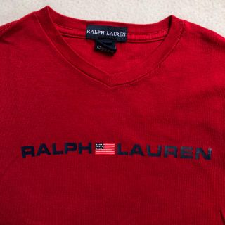 ラルフローレン(Ralph Lauren)のラルフローレン  Vネック(Tシャツ/カットソー)