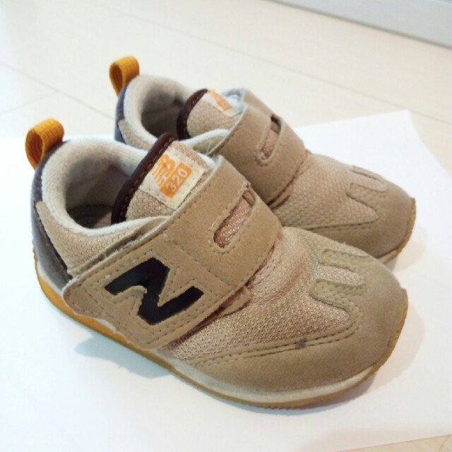 New Balance(ニューバランス)のニューバランス スニーカー 13.5cm キッズ/ベビー/マタニティのベビー靴/シューズ(~14cm)(スニーカー)の商品写真