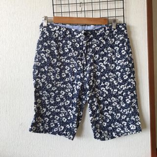 ジャーナルスタンダード(JOURNAL STANDARD)のジャーナルスタンダード 花柄 ハーフパンツ Sサイズ(ショートパンツ)