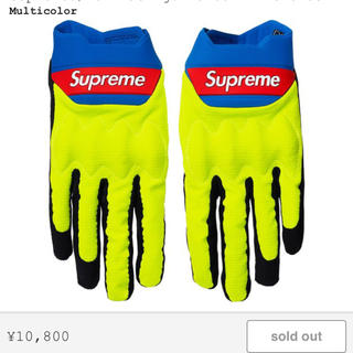シュプリーム(Supreme)の☆Supreme Fox Racing Bomber LT Gloves☆(手袋)