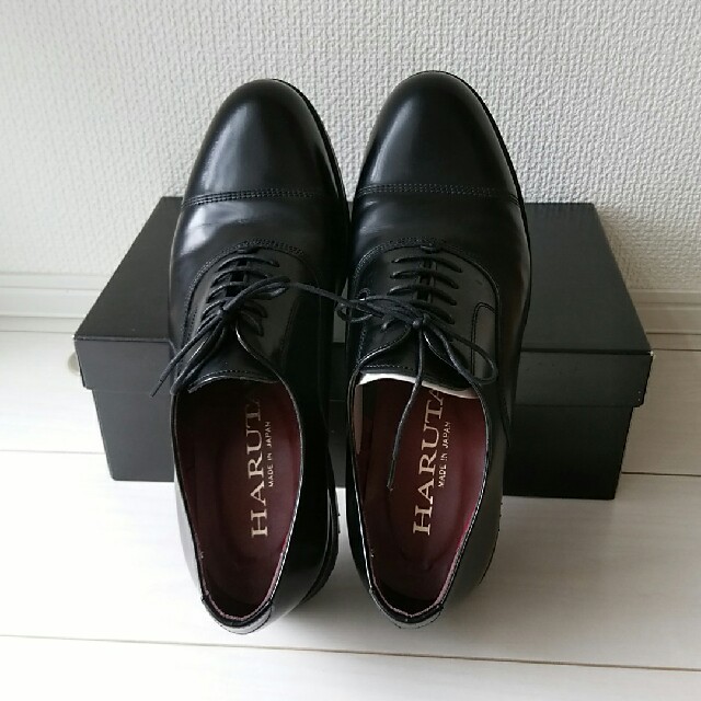 HARUTA(ハルタ)の新品HARUTAレザービジネスストレートチップシューズ メンズの靴/シューズ(ドレス/ビジネス)の商品写真