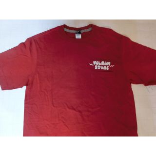 ボルコム(volcom)の【VOLCOM】スカル女性バックプリント ポケット付TシャツUS S(Tシャツ/カットソー(半袖/袖なし))