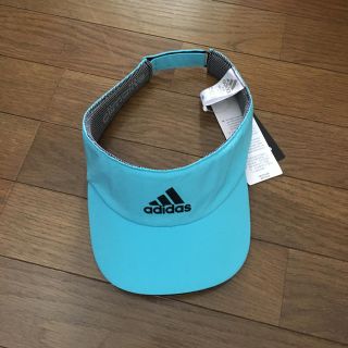 アディダス(adidas)のadidas サンバイザー (サンバイザー)