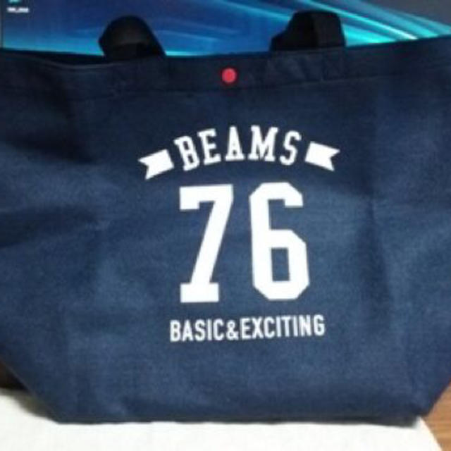 BEAMS(ビームス)のBEAMS フェルトバッグ新品 レディースのバッグ(トートバッグ)の商品写真