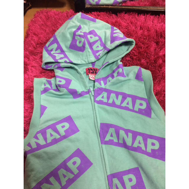 ANAP(アナップ)のSOULDOUT キッズ/ベビー/マタニティのキッズ服女の子用(90cm~)(Tシャツ/カットソー)の商品写真