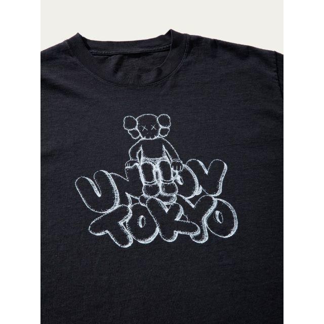 UNION Tokyo T-Shirt (KAWS) - Black / XLの通販 by 小さな洋服 UNION Tokyo T-Shirt (KAWS) - Black / XLの通販 by 小さな洋服