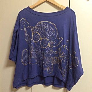 メルシーボークー(mercibeaucoup)のメルシー アラレちゃんTシャツ(Tシャツ(半袖/袖なし))