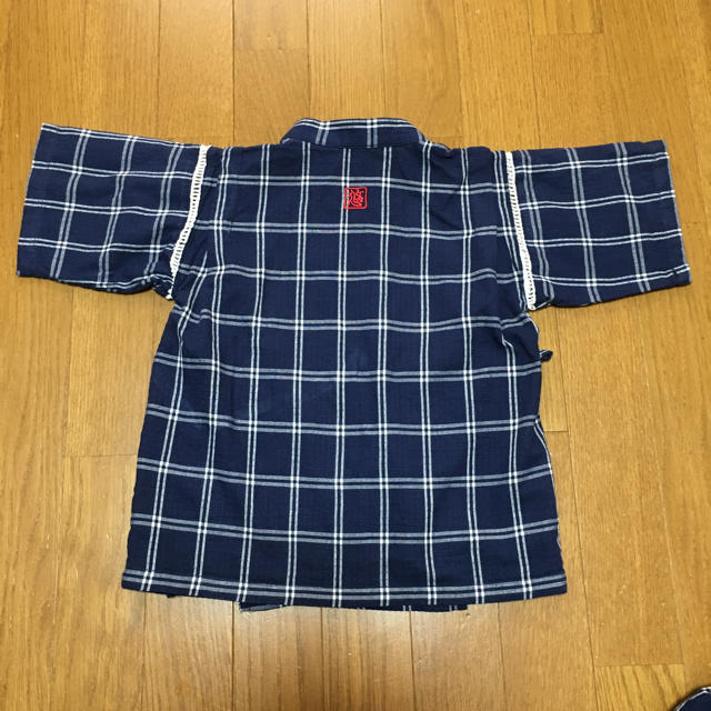 西松屋(ニシマツヤ)の甚平120 キッズ/ベビー/マタニティのキッズ服男の子用(90cm~)(甚平/浴衣)の商品写真