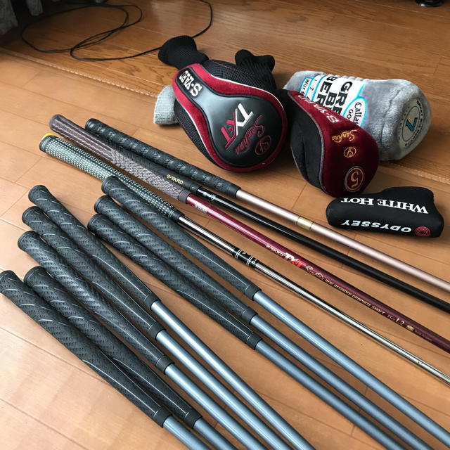 Callaway Golf(キャロウェイゴルフ)のレディース ゴルフクラブセット  スポーツ/アウトドアのゴルフ(クラブ)の商品写真